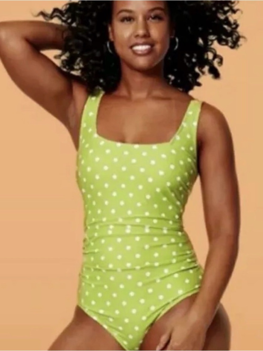 💜 Kona sol polka dot swimsuit one piece